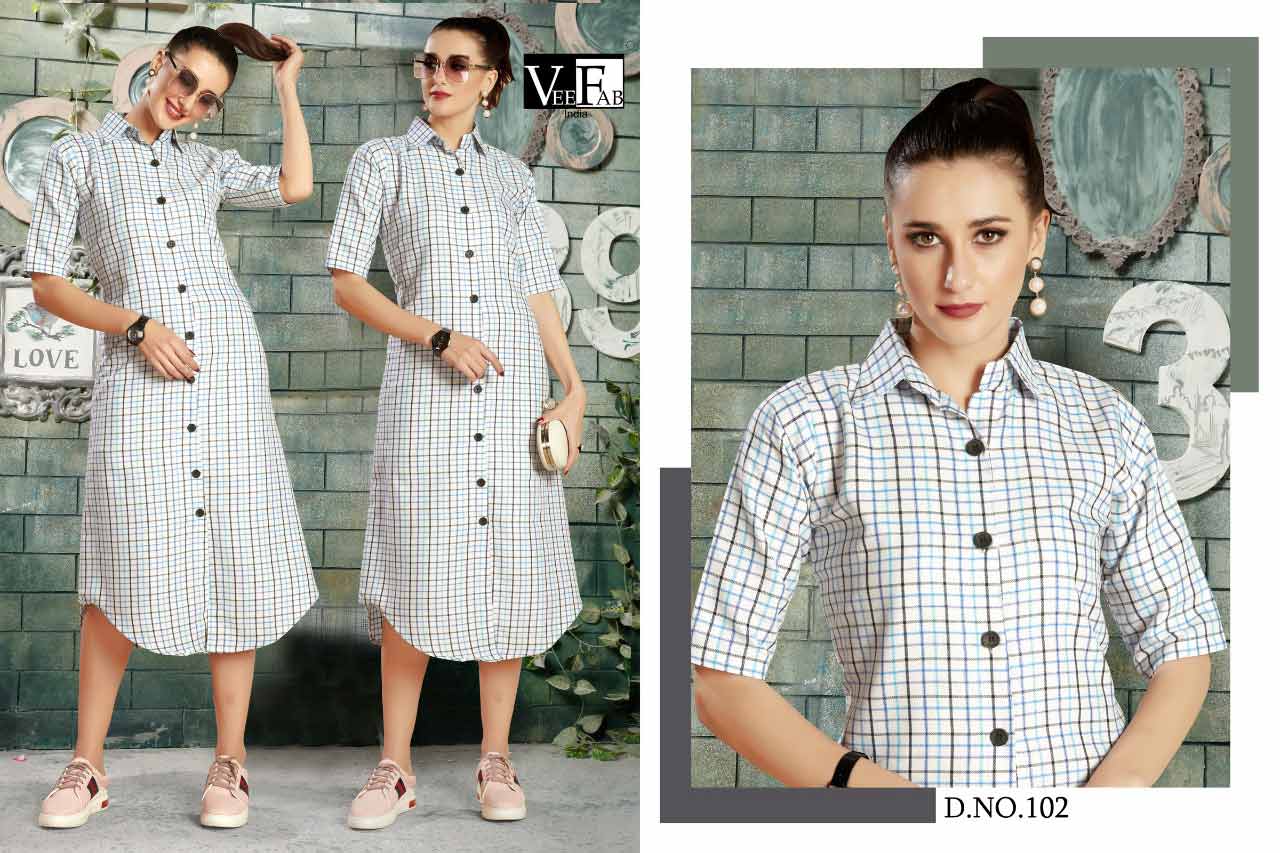 Checksmate Vol-2 Cotton Twirl Kurti Catalog Checksmate Vol-2 Cotton Twirl Kurti Catalog